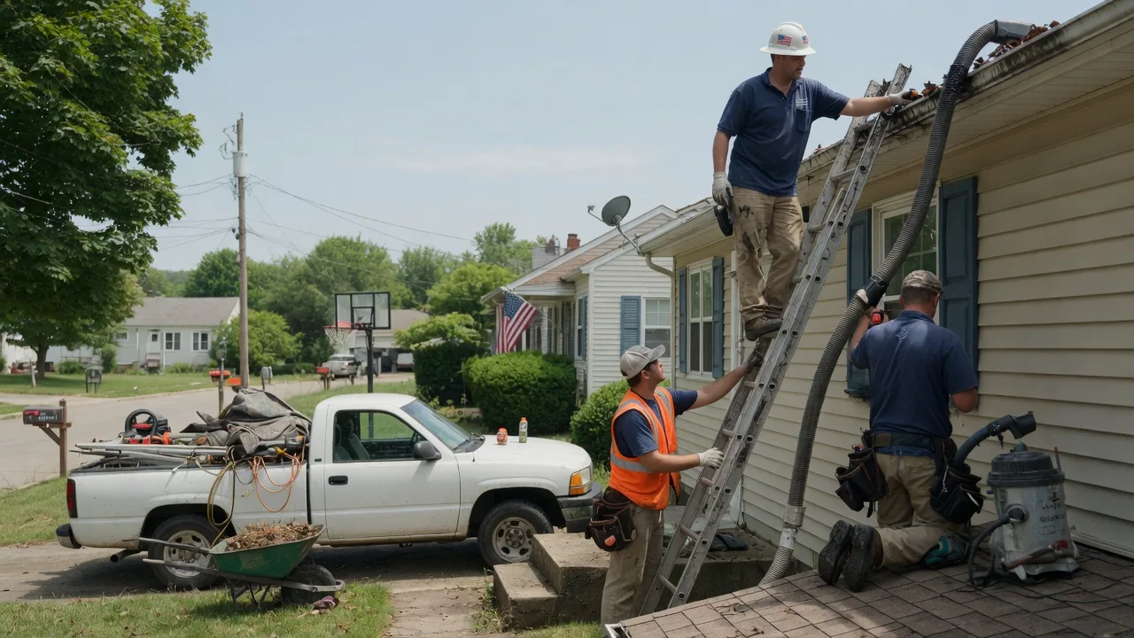 Gutter Installation in Oldenburg, IN near me